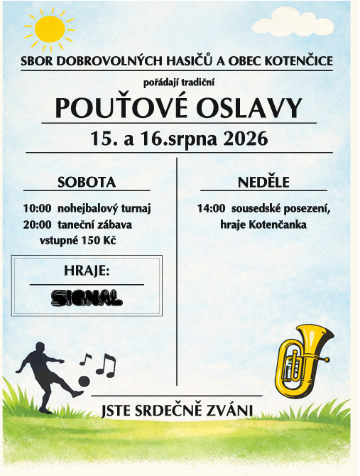 pozvánka