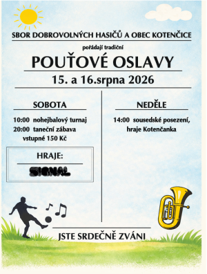 pozvánka